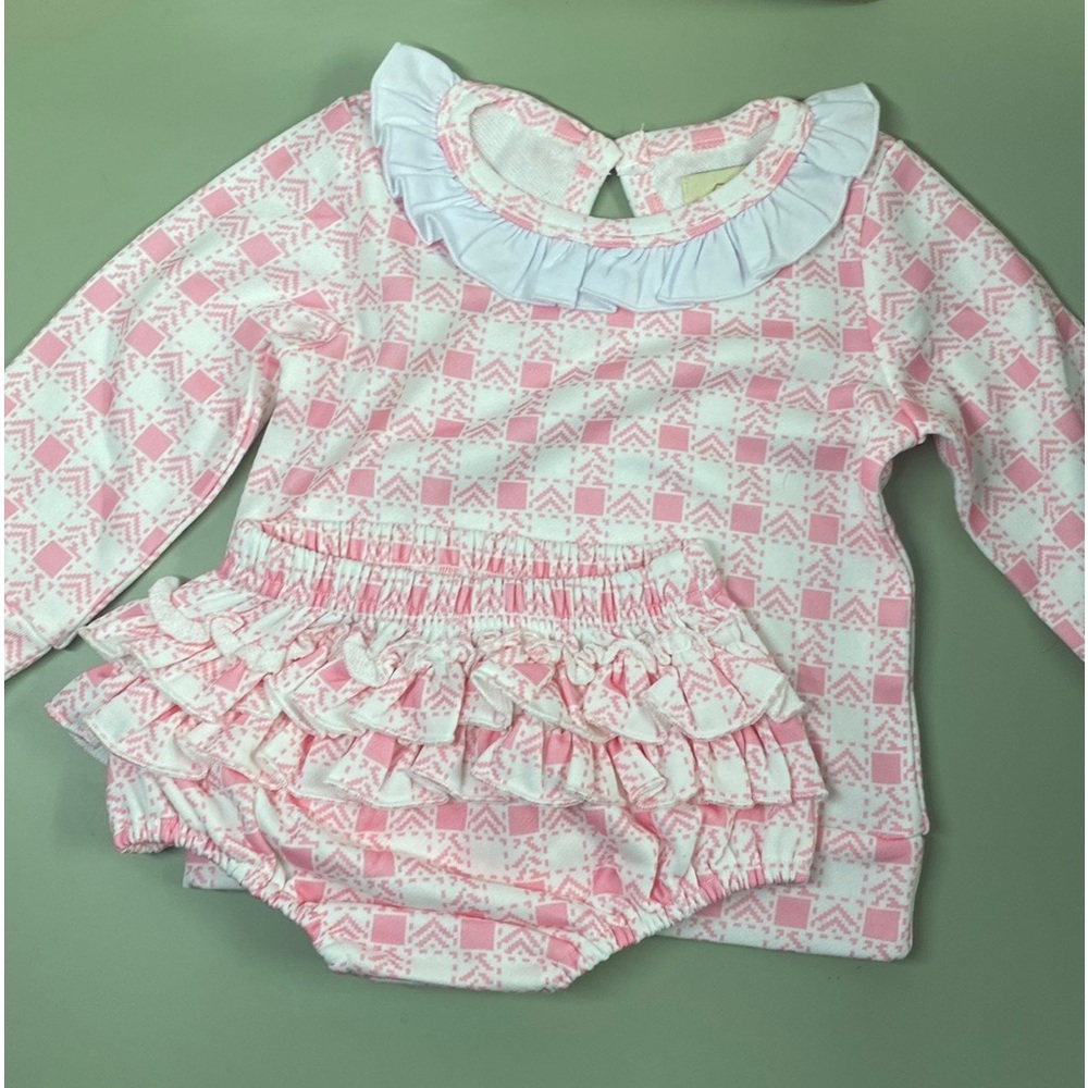 Sweet Southern smock set